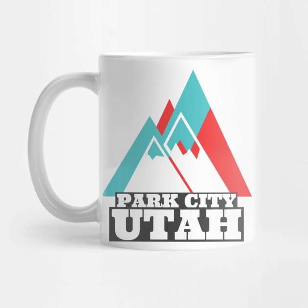 Park City Utah Vintage Travel by cricky